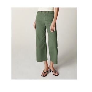 unpublished Gemma Wide-leg Mod Sailor Pants in Mulholland Green Size 30